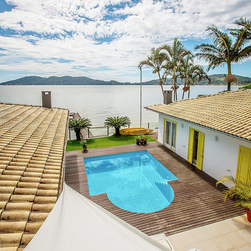 Girassois Da Lagoa - Guesthouse Florianópolis 외부 사진